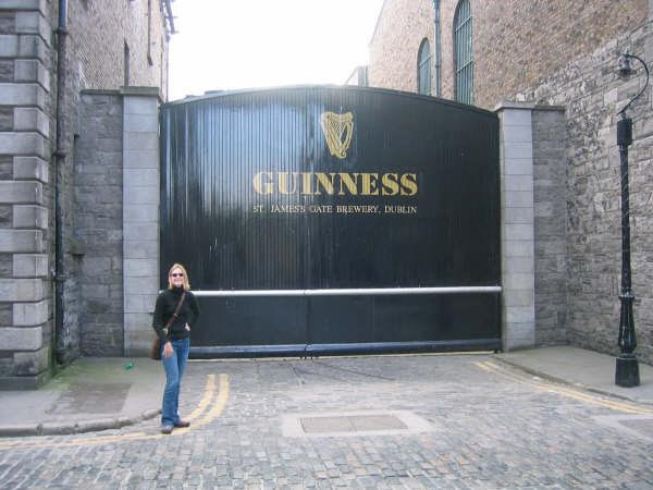 爱尔兰都柏林的吉尼斯啤酒厂