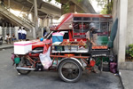 清迈街头食品泰国