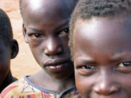 乌干达的孩子