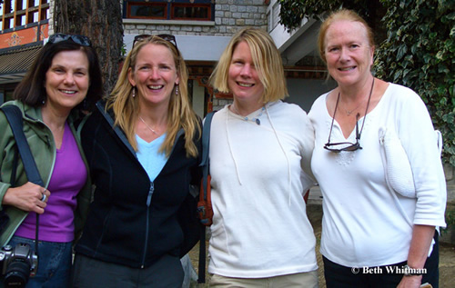 不丹女性团体旅游