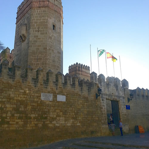 在西班牙的城堡