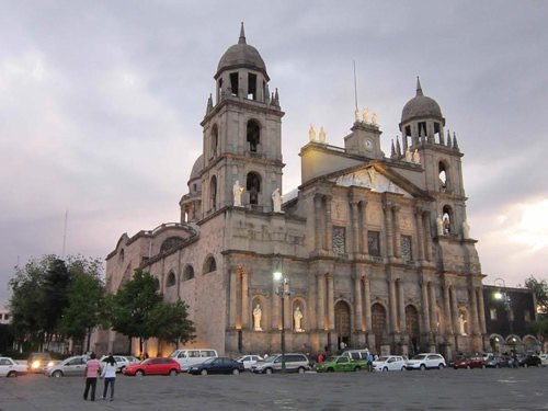 墨西哥城大教堂。