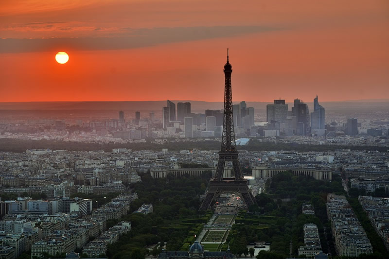在巴黎,法国在欧洲创业