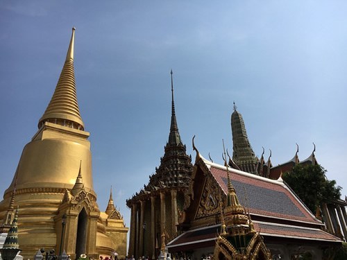 泰国曼谷的大皇宫