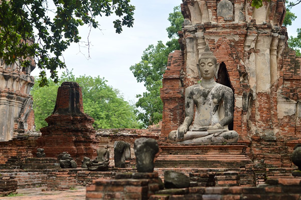 Ayutthaya，就在英国教学中心曼谷外