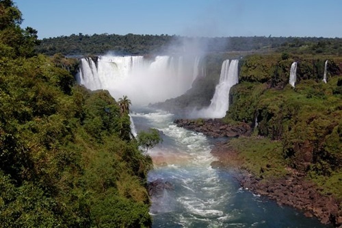 伊瓜祖瀑布在巴西