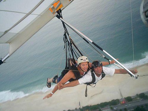 悬挂式滑翔运动在巴西