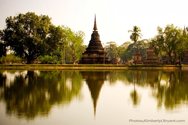 泰国清迈附近的寺庙