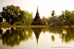 泰国的清迈神庙