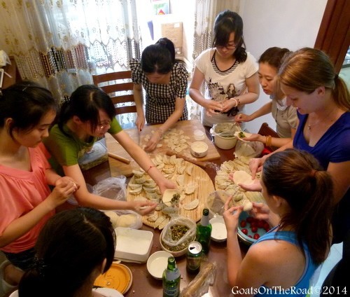 学习如何做中国饺子
