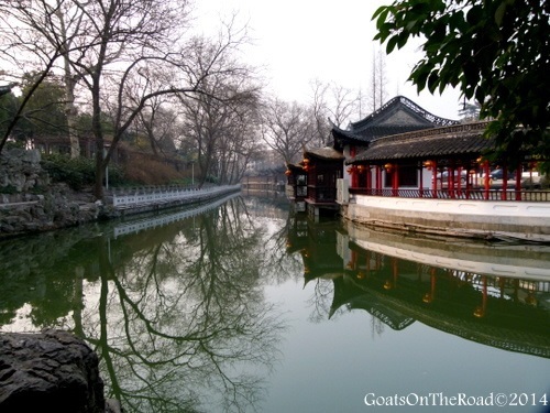 扬州古城的运河