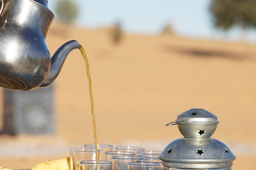 薄荷茶是摩洛哥的最爱