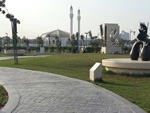 沙特阿拉伯吉达的艺术公园
