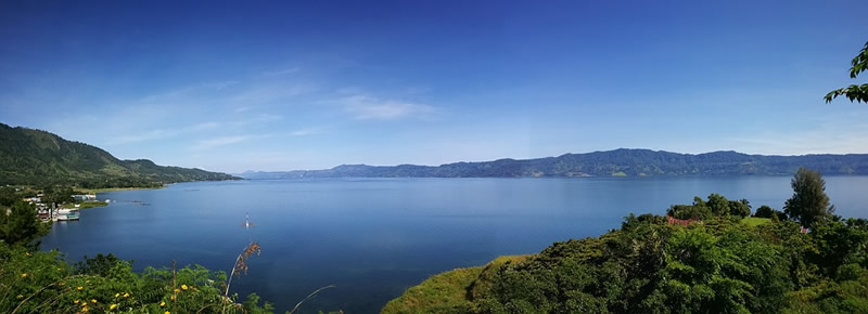 多巴湖，苏门答腊岛，印度尼西亚
