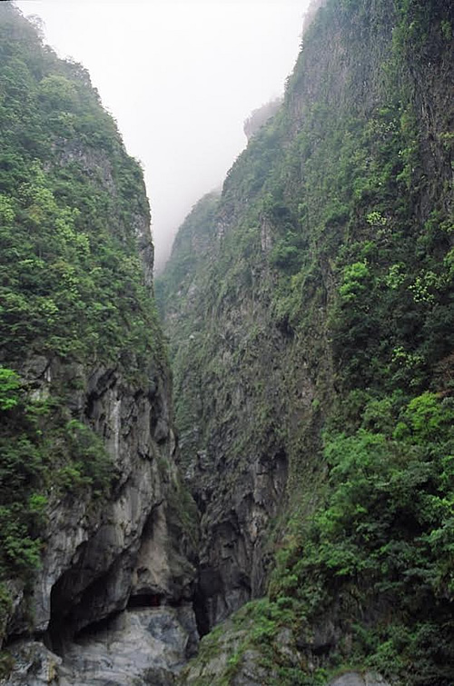 台湾太鲁阁峡谷