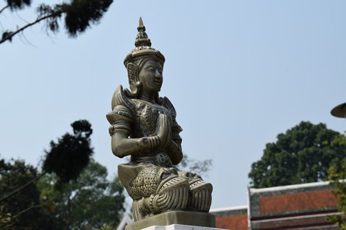 泰国的佛陀