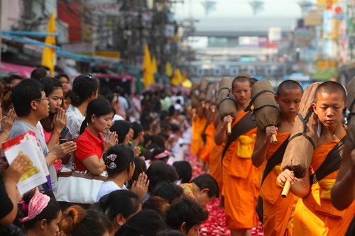 泰国佛教节