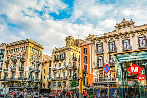 巴塞罗那是一个步行的好城市