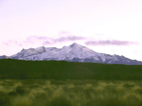 鲁阿佩山（Mount Ruapehu）