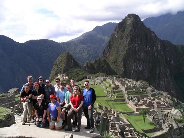 在马丘比丘（Machu Picchu）进行冒险之旅