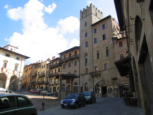 Working in Tuscany - Arezzo