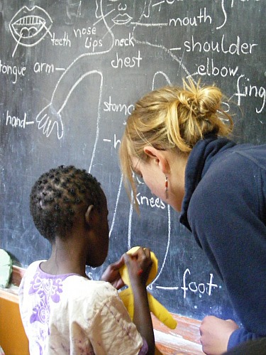 坦桑尼亚的女孩学校