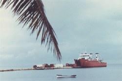 奥拉瓦哈号货船