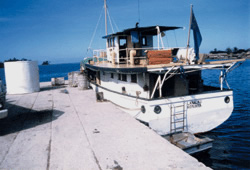 所罗门群岛岛内船