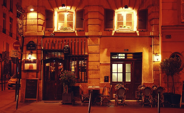 巴黎的餐厅