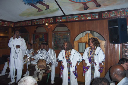 埃塞俄比亚的音乐庆典