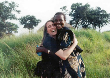 赞比亚的Zahara从事安全的女人旅行