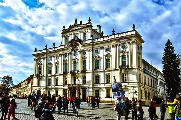 捷克共和国布拉格的建筑