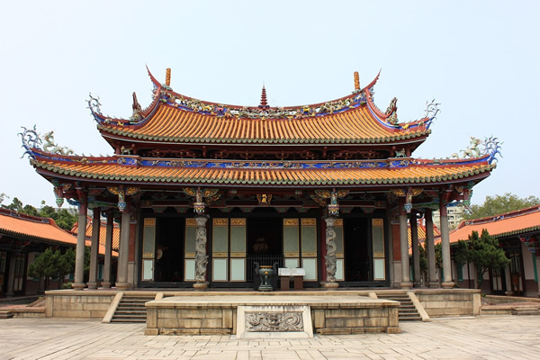 寺庙在台湾