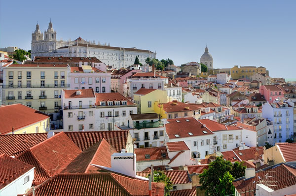 葡萄牙里斯本的公寓租金