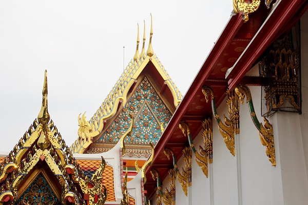 曼谷泰国的大宫殿