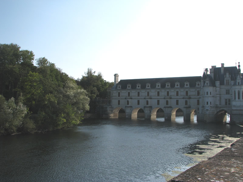 法国卢瓦尔河谷的舍农索城堡