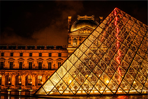 卢浮宫:巴黎的国际生活