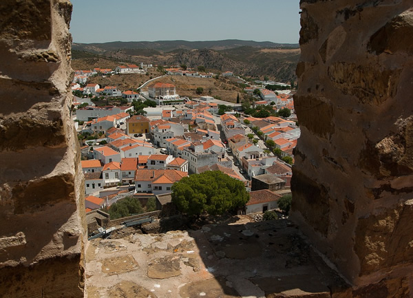 葡萄牙中世纪小镇的民宿