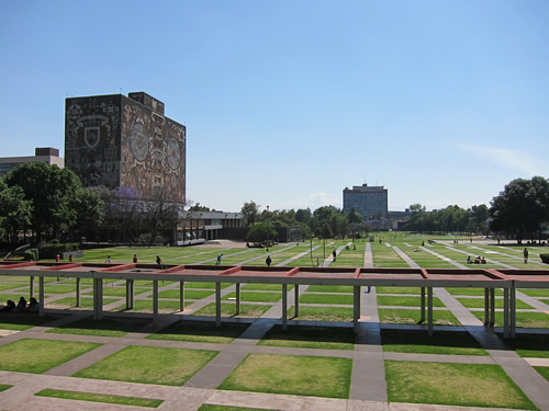 墨西哥城的大学