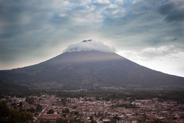 危地马拉火山
