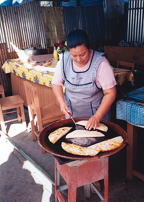 墨西哥瓦哈卡的烹饪
