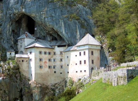 斯洛文尼亚的泼水城堡