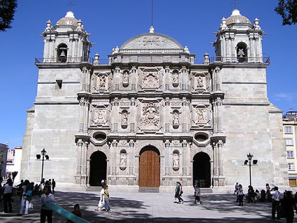 墨西哥瓦哈卡市大教堂
