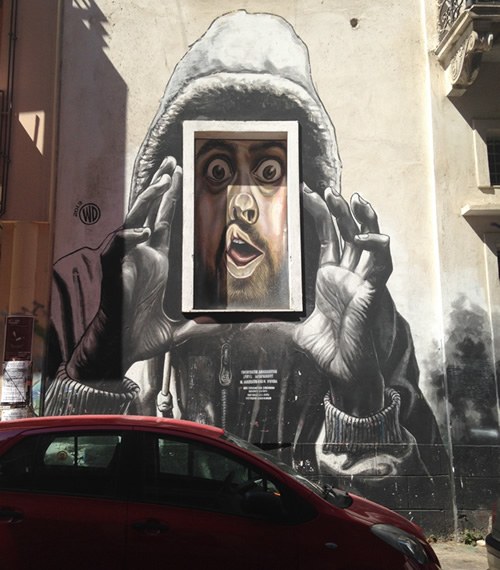 埃克萨切利亚的街头艺术