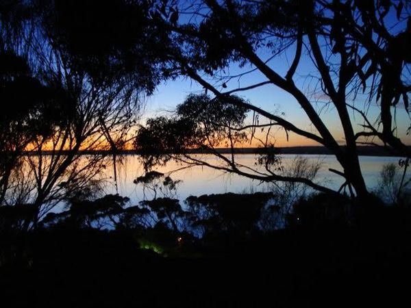 澳大利亚袋鼠岛的日出