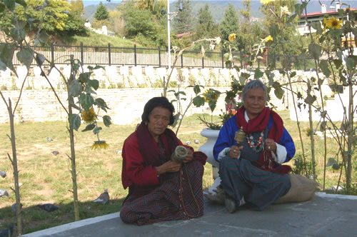 不丹的祈祷