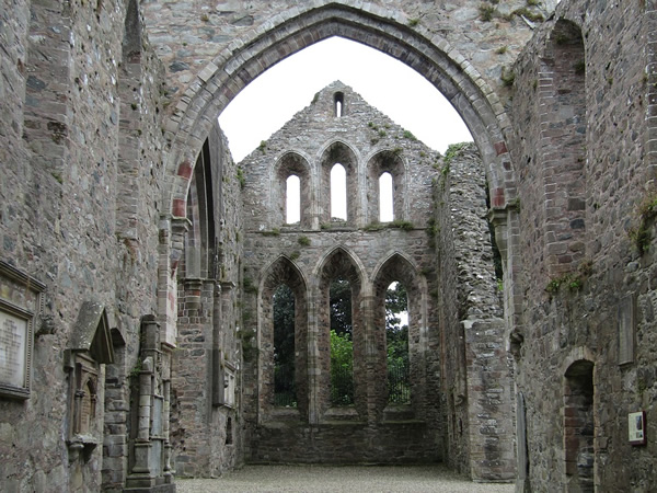 北爱尔兰的格雷修道院