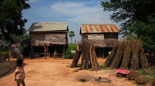 房子在柬埔寨