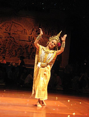 泰国舞蹈演员