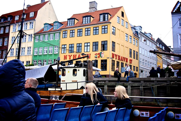 丹麦哥本哈根运河之旅